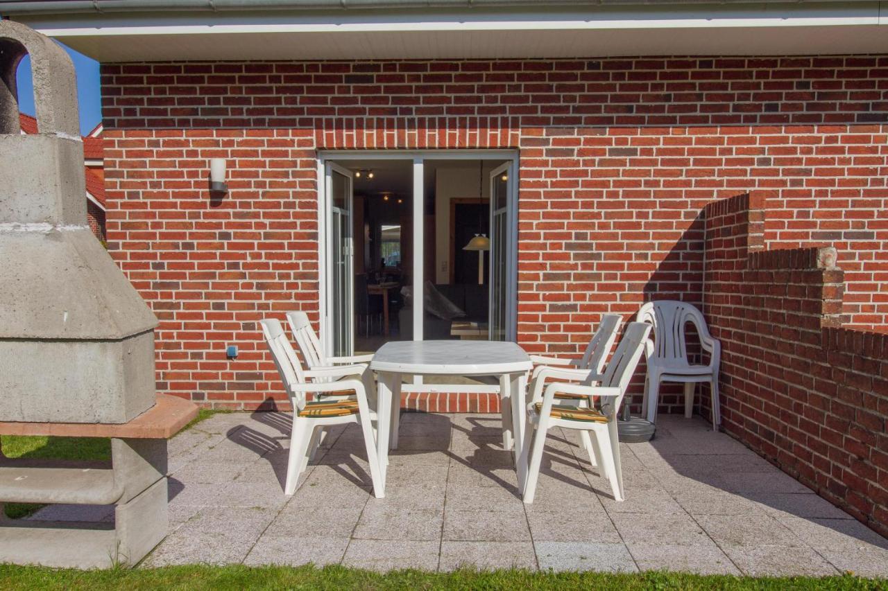 Apartamento Haus Leuchtturm - Flut Krummhörn Exterior foto